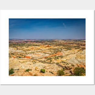 Utah Route State 12 Scenic Drive Posters and Art